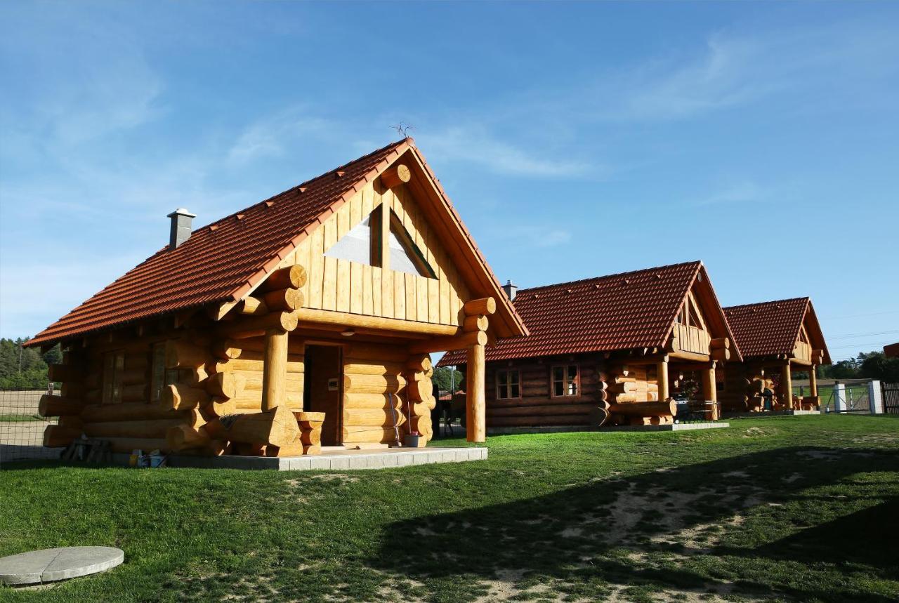 Na Samote Ve Srubu Villa Plzen Ngoại thất bức ảnh